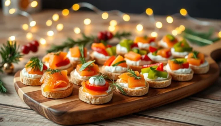 Canapés navideños: recetas de aperitivos fríos, fáciles y rápidas